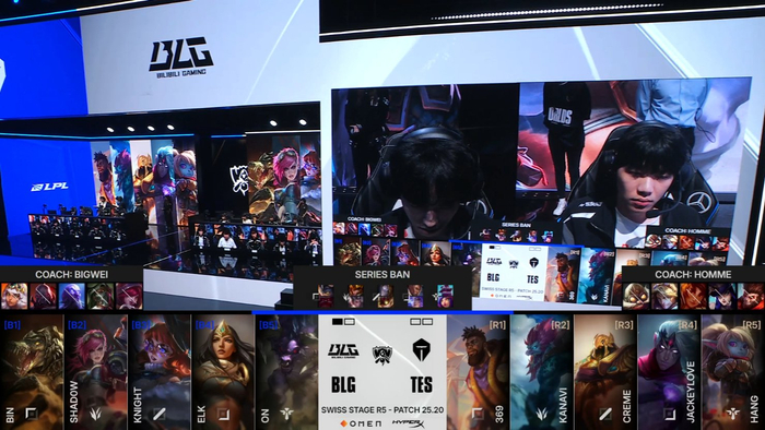 Austin Major竞技场的氛围 — 四分之一决赛第二天